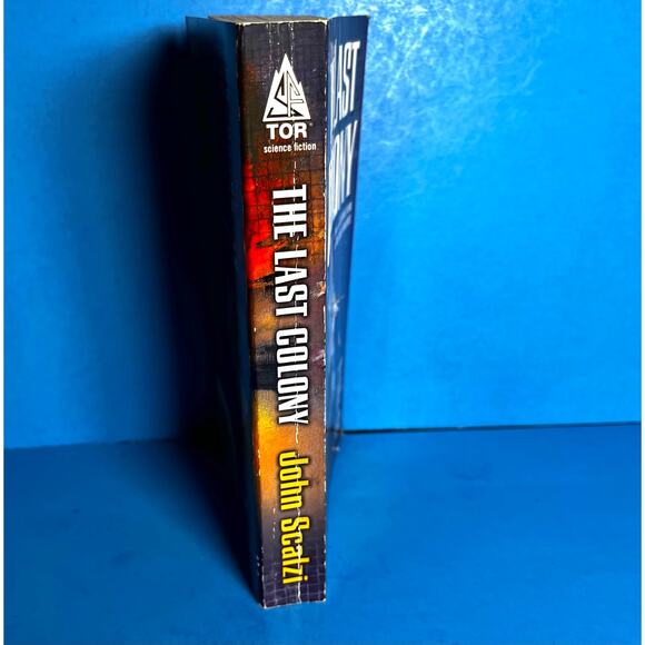 The Last Colony by John Scalzi (2007, Tor) Mass Market Paperback Sci-Fi Novel - Picture 3 of 8